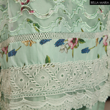 Sadabahaar Formal cotton 3 pc suit LN796