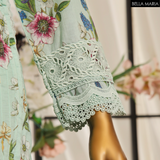 Sadabahaar Formal cotton 3 pc suit LN796