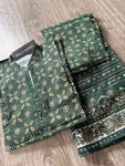 Sadabahaar Printed Cotton Lawn 3 pc suit LN736V