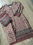 Sadabahaar Printed Cotton Lawn 3 pc suit LN736S