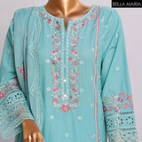 Sadabahaar Formal cotton 3 pc suit MFL105