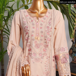 Sadabahaar Formal cotton 3 pc suit MFL101