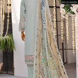 Sadabahaar Formal cotton 3 pc suit MFL108