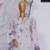 Co-ord Set With Dupatta LNP799