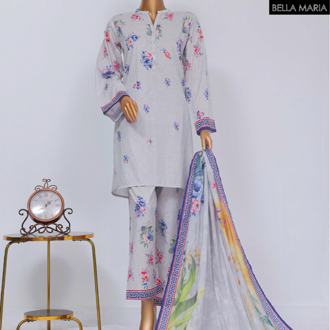 Co-ord Set With Dupatta LNP799