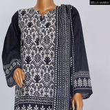 Co-ord Set With Dupatta LNP803