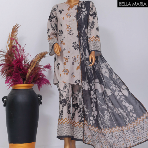 Co-ord Set With Dupatta LNP804