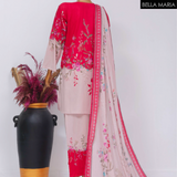 Co-ord Set With Dupatta LNP805