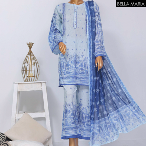 Co-ord Set With Dupatta LNP800