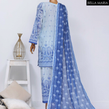 Co-ord Set With Dupatta LNP800