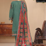 Sadabahaar Embroidered Lawn 3 pc suit LN793