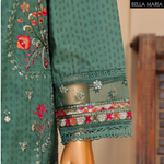 Sadabahaar Embroidered Lawn 3 pc suit LN793