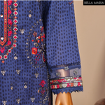 Sadabahaar Embroidered Lawn 3 pc suit LN794