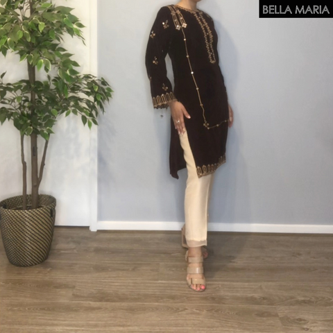 Semi Formal Kurtis Bella Maria
