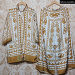 Silk Kurta and Pant Set MSF1040F