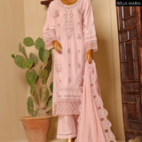 Sadabahaar Formal cotton 3 pc suit MFL117