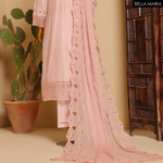 Sadabahaar Formal cotton 3 pc suit MFL117