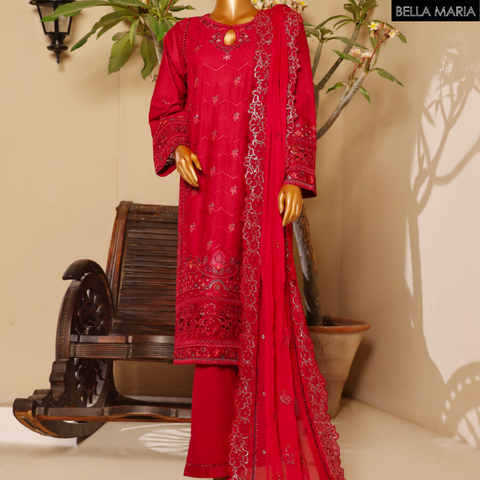 Sadabahaar Formal cotton 3 pc suit MFL21