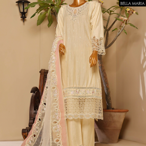 Sadabahaar Formal cotton 3 pc suit MFL120