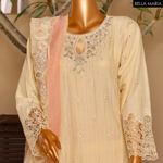 Sadabahaar Formal cotton 3 pc suit MFL120