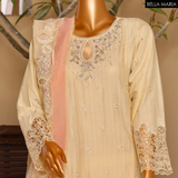 Sadabahaar Formal cotton 3 pc suit MFL120