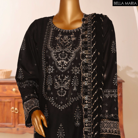 Sadabahaar Formal cotton 3 pc suit MFL122