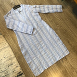 Cotton Lawn Stripe Shirts #3