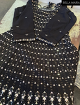 Formal Aline Gharara Suit TLM3007
