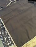 Formal Aline Gharara Suit TLM3007