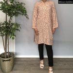 Linen Kurti #1