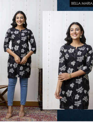 Casual Cotton Kurti SIJ053