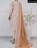 Sadabahaar Embroidered Lawn 3 pc suit LN253