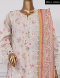 Sadabahaar Embroidered Lawn 3 pc suit LN253