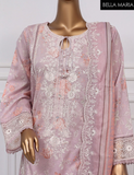 Sadabahaar Embroidered Lawn 3 pc suit LN256