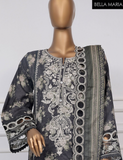 Sadabahaar Embroidered Lawn 3 pc suit LN254