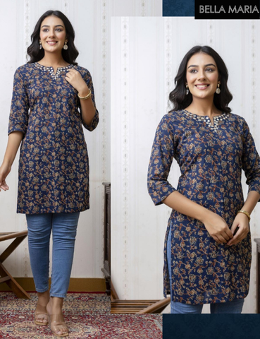 Casual Cotton Kurti SIJ061A