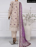 Sadabahaar Embroidered Lawn 3 pc suit LN251
