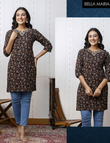 Casual Cotton Kurti SIJ061E