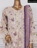 Sadabahaar Embroidered Lawn 3 pc suit LN251