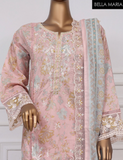 Sadabahaar Embroidered Lawn 3 pc suit LN252