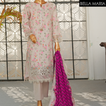 Sadabahaar Cutwork Lawn 3 pc suit LN784