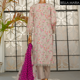 Sadabahaar Cutwork Lawn 3 pc suit LN784