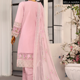 Sadabahaar Formal cotton 3 pc suit MFL103