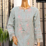 Sadabahaar Formal cotton 3 pc suit MFL108