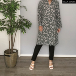 Linen Kurti #23