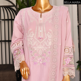 Sadabahaar Formal cotton 3 pc suit MFL103