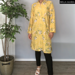 Linen Kurti #4