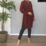 Linen Kurti #21