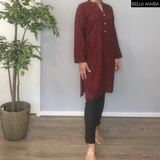 Linen Kurti #21