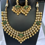 Real Kundan Necklace Set #7